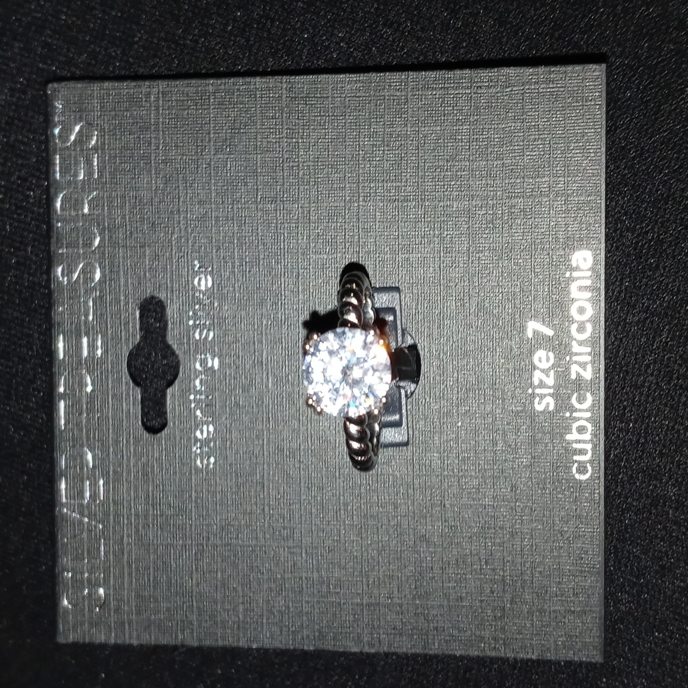 Silver Treasures ring